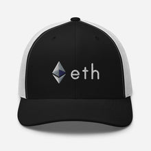Load image into Gallery viewer, Ethereum Trucker Cap