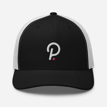Load image into Gallery viewer, Polkadot Dot Classic Logo Trucker Cap