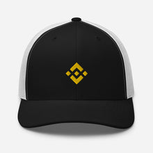 Load image into Gallery viewer, Binance Classic Trucker Cap