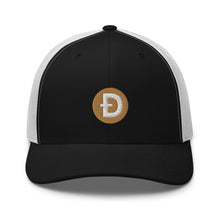 Load image into Gallery viewer, Dogecoin Classic Trucker Cap