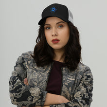 Load image into Gallery viewer, Cardano ADA Blue Logo Tucker Cap