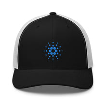 Load image into Gallery viewer, Cardano ADA Blue Logo Tucker Cap