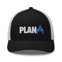 Load image into Gallery viewer, Cardano Plan ADA Trucker Cap Blue