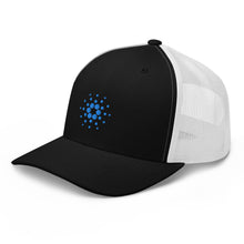 Load image into Gallery viewer, Cardano ADA Blue Logo Tucker Cap