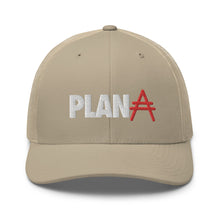 Load image into Gallery viewer, Cardano Plan ADA Trucker Cap Red