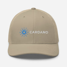 Load image into Gallery viewer, Cardano ADA Trucker Cap Blue