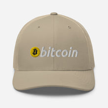 Load image into Gallery viewer, Bitcoin Bull Trucker Cap