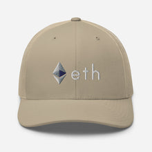 Load image into Gallery viewer, Ethereum Trucker Cap