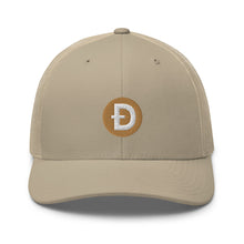Load image into Gallery viewer, Dogecoin Classic Trucker Cap