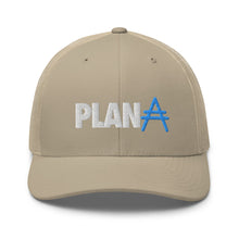 Load image into Gallery viewer, Cardano Plan ADA Trucker Cap Blue