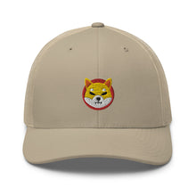 Load image into Gallery viewer, Shibacoin Classic Logo Trucker Cap
