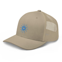Load image into Gallery viewer, Cardano ADA Blue Logo Tucker Cap