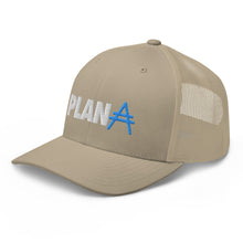 Load image into Gallery viewer, Cardano Plan ADA Trucker Cap Blue