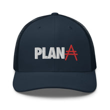 Load image into Gallery viewer, Cardano Plan ADA Trucker Cap Red