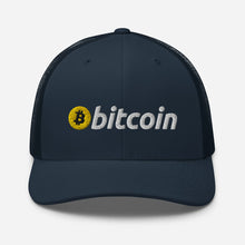 Load image into Gallery viewer, Bitcoin Bull Trucker Cap