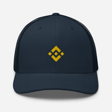 Load image into Gallery viewer, Binance Classic Trucker Cap