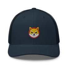 Load image into Gallery viewer, Shibacoin Classic Logo Trucker Cap