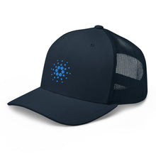 Load image into Gallery viewer, Cardano ADA Blue Logo Tucker Cap