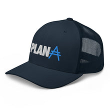 Load image into Gallery viewer, Cardano Plan ADA Trucker Cap Blue