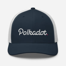 Load image into Gallery viewer, Polkadot Dot Trucker Cap
