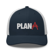 Load image into Gallery viewer, Cardano Plan ADA Trucker Cap Red