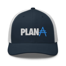 Load image into Gallery viewer, Cardano Plan ADA Trucker Cap Blue