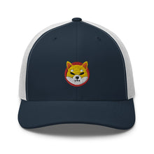 Load image into Gallery viewer, Shibacoin Classic Logo Trucker Cap