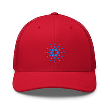 Load image into Gallery viewer, Cardano ADA Blue Logo Tucker Cap