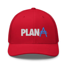 Load image into Gallery viewer, Cardano Plan ADA Trucker Cap Blue