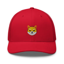 Load image into Gallery viewer, Shibacoin Classic Logo Trucker Cap