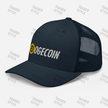 Load image into Gallery viewer, Dogecoin Logo Trucker Cap