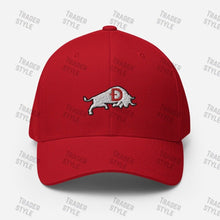 Load image into Gallery viewer, Dogecoin Bull Baseball Cap