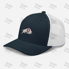 Load image into Gallery viewer, Dogecoin Bull Trucker Cap