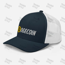 Load image into Gallery viewer, Dogecoin Logo Trucker Cap