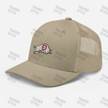 Load image into Gallery viewer, Dogecoin Bull Trucker Cap