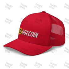 Load image into Gallery viewer, Dogecoin Logo Trucker Cap