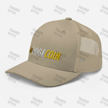 Load image into Gallery viewer, Dogecoin Thug Trucker Cap