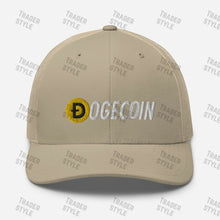 Load image into Gallery viewer, Dogecoin Logo Trucker Cap