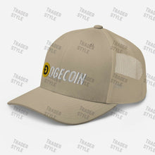 Load image into Gallery viewer, Dogecoin Logo Trucker Cap