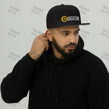 Load image into Gallery viewer, Dogecoin Logo Snapback Cap