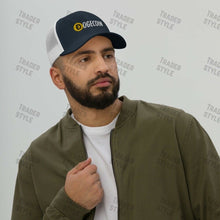 Load image into Gallery viewer, Dogecoin Logo Trucker Cap