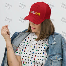 Load image into Gallery viewer, Dogecoin Thug Baseball Cap