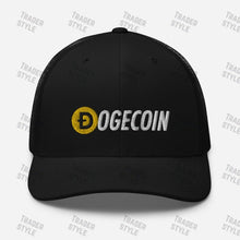 Load image into Gallery viewer, Dogecoin Logo Trucker Cap