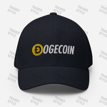 Load image into Gallery viewer, Dogecoin Logo Baseball Cap