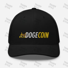 Load image into Gallery viewer, Dogecoin Thug Trucker Cap