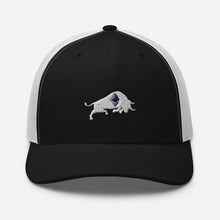 Load image into Gallery viewer, Ethereum Bull Trucker Cap