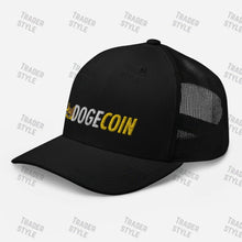 Load image into Gallery viewer, Dogecoin Thug Trucker Cap