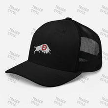 Load image into Gallery viewer, Dogecoin Bull Trucker Cap