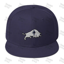 Load image into Gallery viewer, Ethereum Bull Snapback Cap