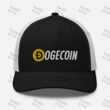 Load image into Gallery viewer, Dogecoin Logo Trucker Cap